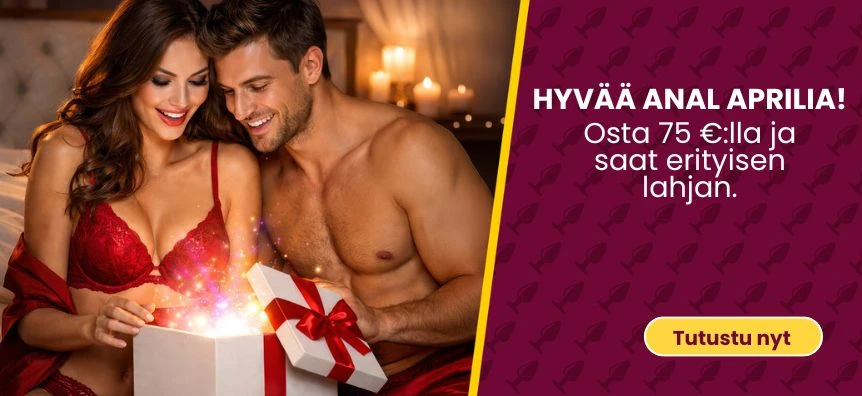 Hyvää Anal Aprilia! - Ilmainen Sunfo anaalitulppa - lovesexshop.fi sex shop