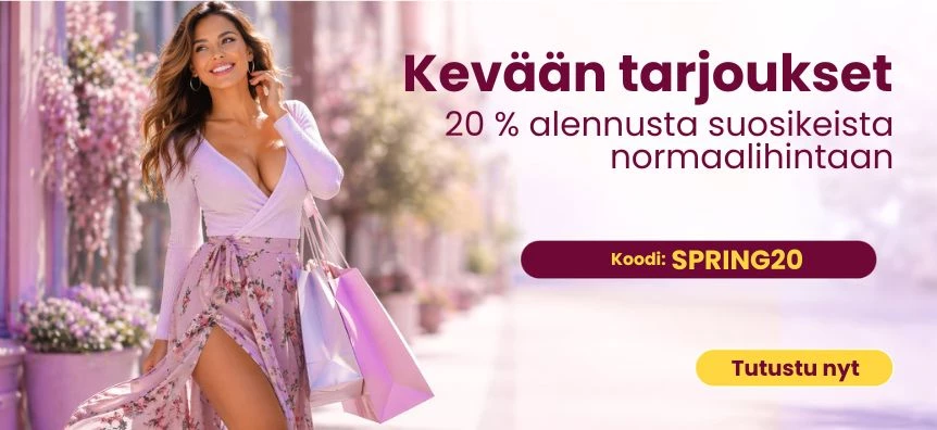 20 % alennusta suosikeista normaalihintaan - Lovesexshop.fi sex shop