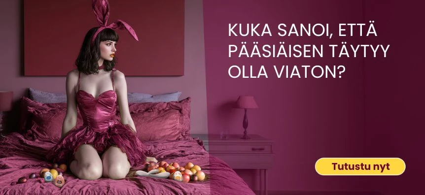 Kuka sanoi, että pääsiäisen täytyy olla viaton? - lovesexshop.fi sex shop