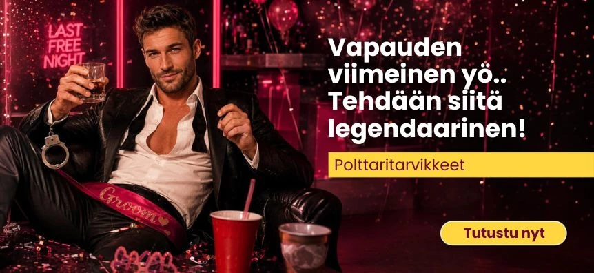 Polttaritarvikkeet sulhaselle – rekvisiitta, pelit ja kaikki tarpeellinen sulhasen viimeiseen vapauden iltaan - lovesexshop.fi sex shop