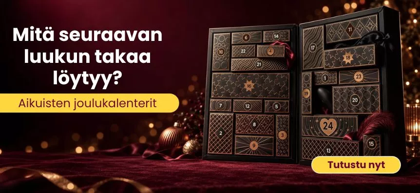 Aikuisten joulukalenteri - lovesexshop.fi sex shop