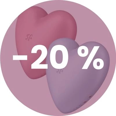 Satisfyer 20% off - lovesexshop.fi