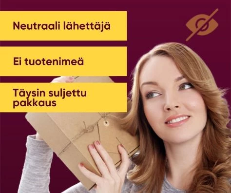 Huomaamattomuus - Lovesexshop.fi sex shop