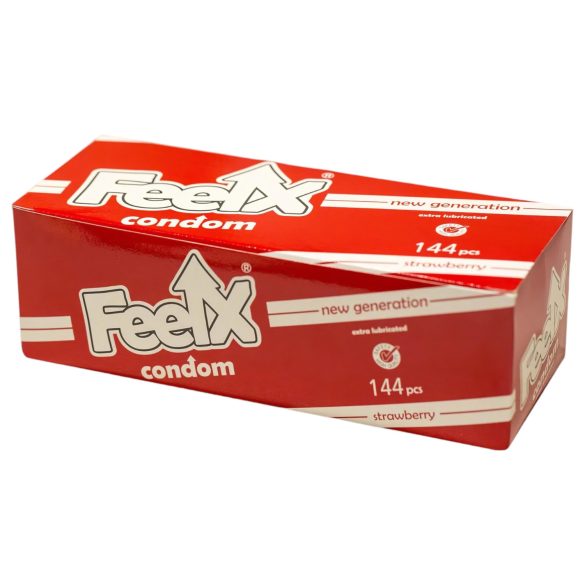 FeelX kondomi - mansikka (144 kpl)