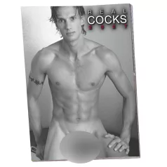 Real Cocks 2027 - eroottinen seinäkalenteri (1 kpl)