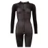 NO:XQSE - seksikäs catsuit - verkkokangas - musta - XL/XXL