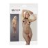 NO:XQSE - Kaulapantainen catsuit - M/L