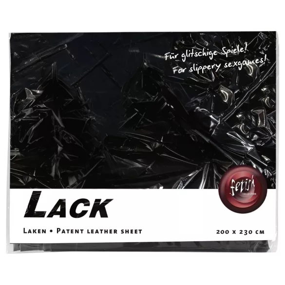 Fetish - Lakkilakana - 200 x 230 cm (musta)