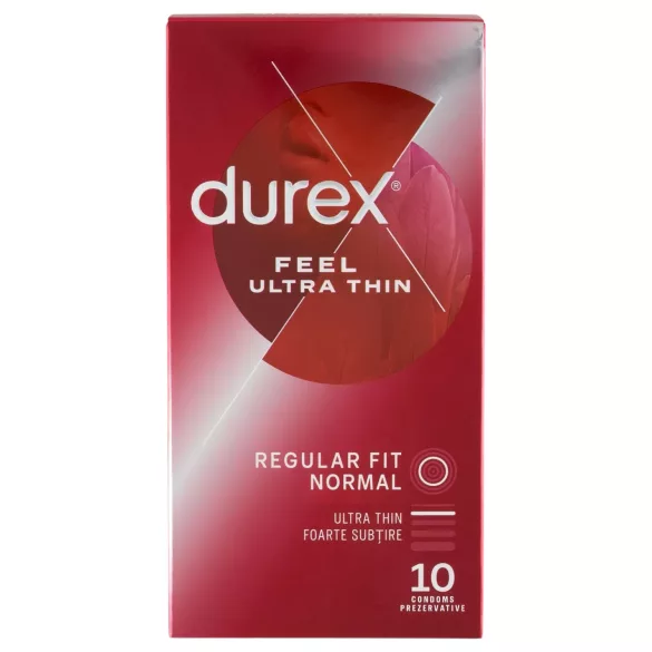 Durex - ohut kondomi - ultraohut, luonnollinen tunne - 10 kpl