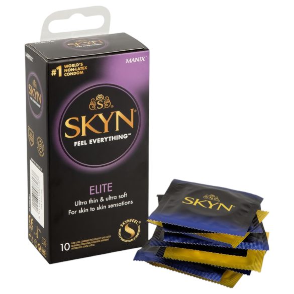 Manix SKYN Elite - erittäin ohut lateksiton kondomi (10 kpl)