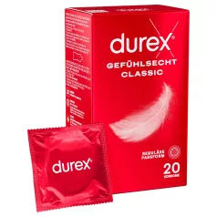 Durex - erittäin ohut kondomi (20 kpl)