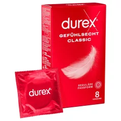 Durex - erityisen ohuet kondomit (8 kpl)