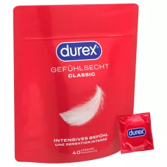 Durex - extraohut kondomi (40 kpl)