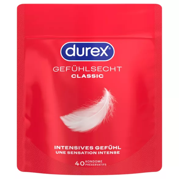 Durex - extraohut kondomi (40 kpl)