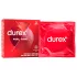 Durex Feel Thin - ohut kondomi - luonnollinen tunne - 3 kpl