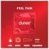 Durex Feel Thin - aidontuntuinen kondomi (3 kpl)