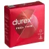 Durex Feel Thin - ohut kondomi - luonnollinen tunne - 3 kpl