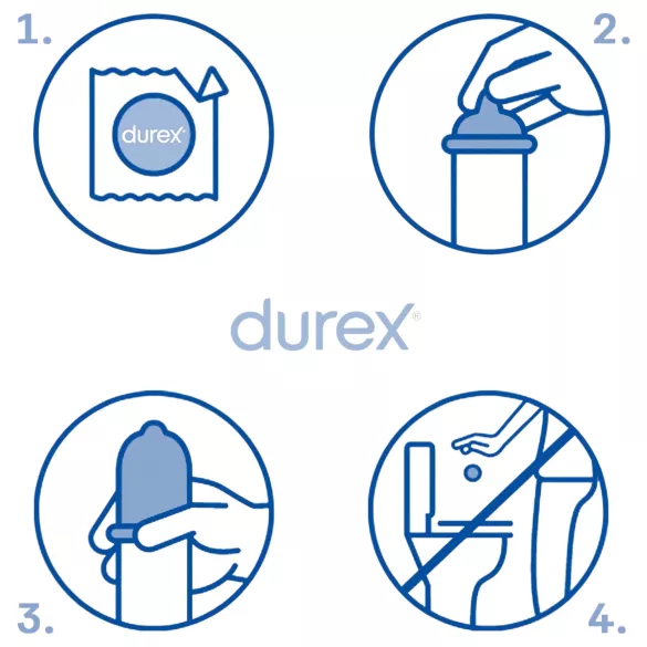 Durex Feel Thin - aidontuntuinen kondomi (3 kpl)