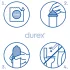 Durex Feel Thin - aidontuntuinen kondomi (3 kpl)