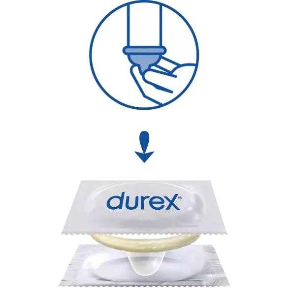 Durex Feel Thin - aidontuntuinen kondomi (3 kpl)