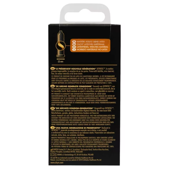 Manix SKYN - lateksiton kondomi - 10 kpl