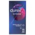 Durex Intense - uritettu ja täplikäs kondomi (10 kpl)
