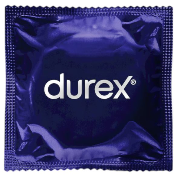 Durex Intense - kondomi - raitainen ja nystyröity - 10 kpl