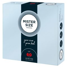 Mister Size - ohut kondomi - 60 mm - 36 kpl