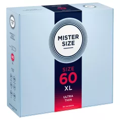 Mister Size - ohut kondomi - 60 mm - 36 kpl