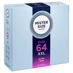 Mister Size - kondomi ohut - 64mm - 36 kpl