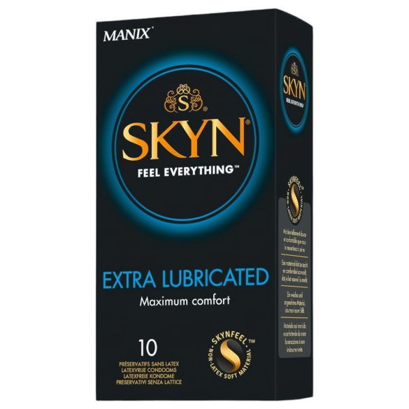 Manix Skyn - erittäin ohut, lateksiton kondomi (10 kpl)