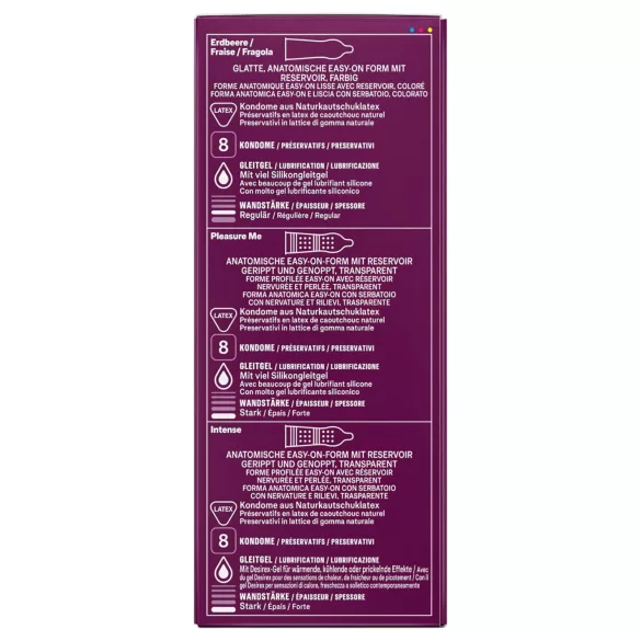 Durex Love Mix - kondomipaketti - 40 kpl