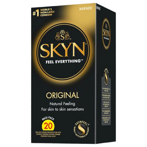 Manix SKYN - alkuperäinen kondomi (20 kpl)