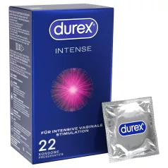 Durex Intense - orgasmic-kondomi (22 kpl)