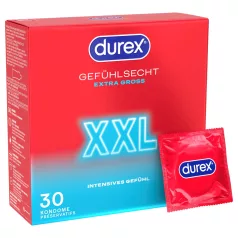Durex - XXL-kondomi (30 kpl)