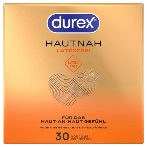 Durex Hautnah - lateksiton kondomi (30 kpl)
