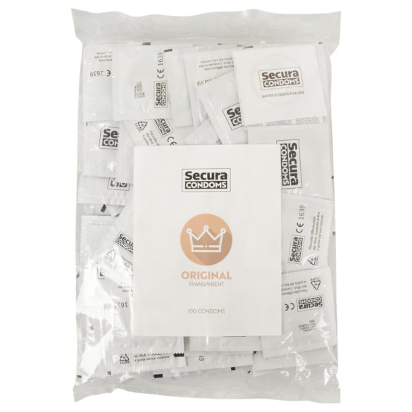 Secura Original - kondomi (100 kpl)