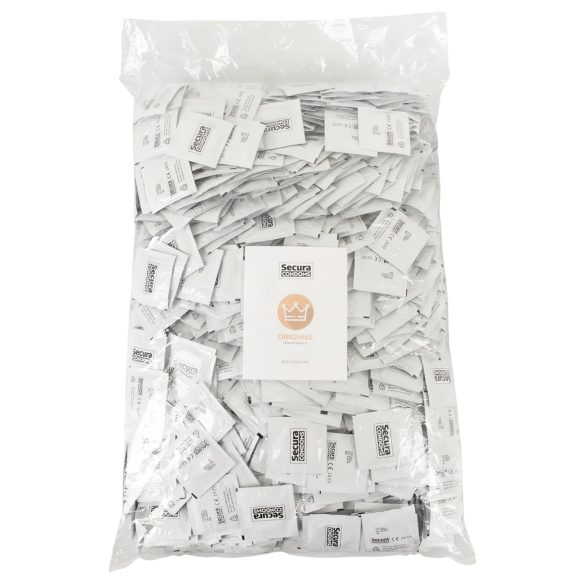Secura Original - kondomi (1000 kpl)