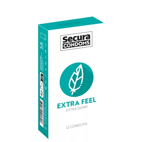 Secura - ohut kondomi - 12 kpl