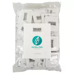 Secura Extra Feel - erityisen ohuet kondomit (100 kpl)