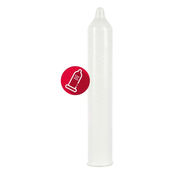 Secura Extra Fun - pilkullinen kondomi - 53mm - 12 kpl