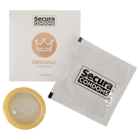 Secura Original - normaalit kondomi (1 kpl)