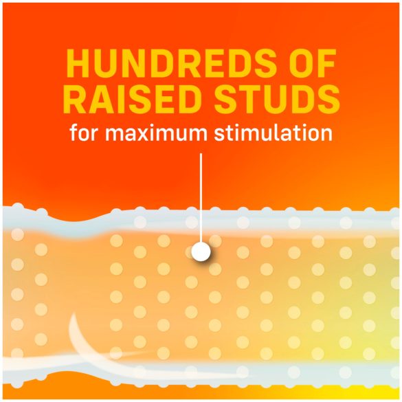 ONE - kondomi - nystyröity - 12 kpl