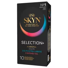 SKYN Selection+ - lateksiton kondomisekoitus (10 kpl)