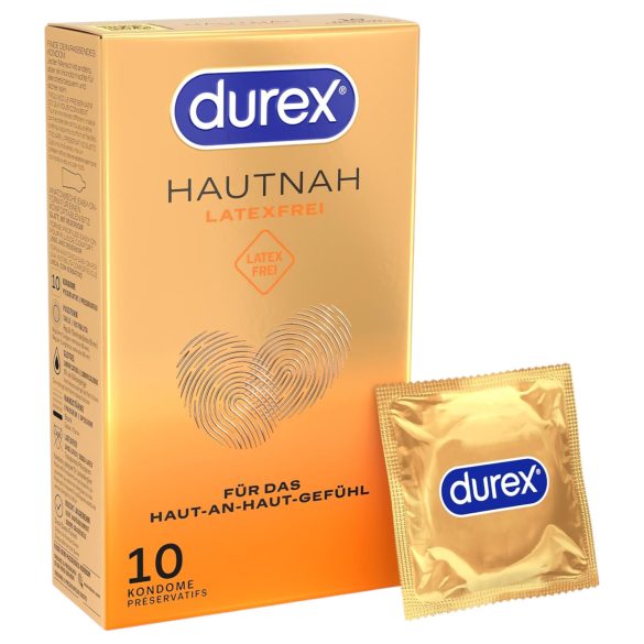 Durex Hautnah - lateksiton kondomi - 10 kpl