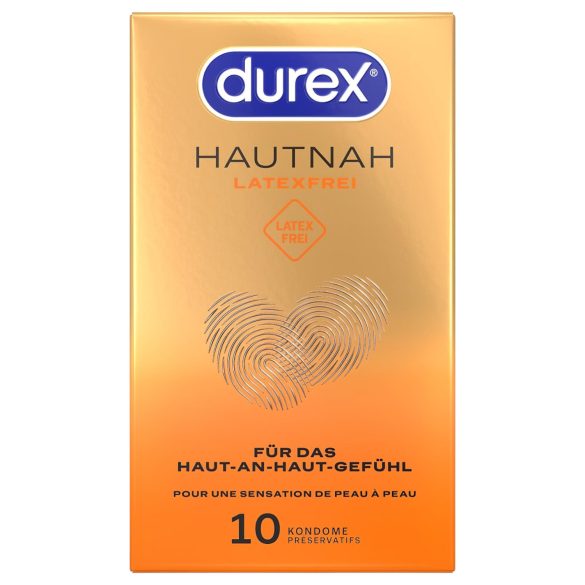 Durex Hautnah - lateksiton kondomi - 10 kpl