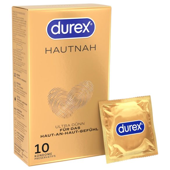 Durex Hautnah - kondomi - erittäin ohut - 10 kpl