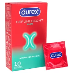 Durex - Slim kondomi (10 kpl)