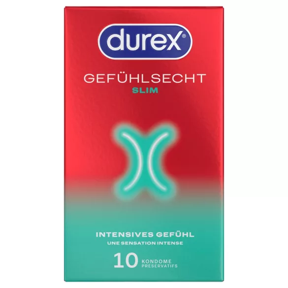 Durex - Slim kondomi (10 kpl)