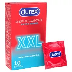 Durex - XXL-kondomi (10 kpl)